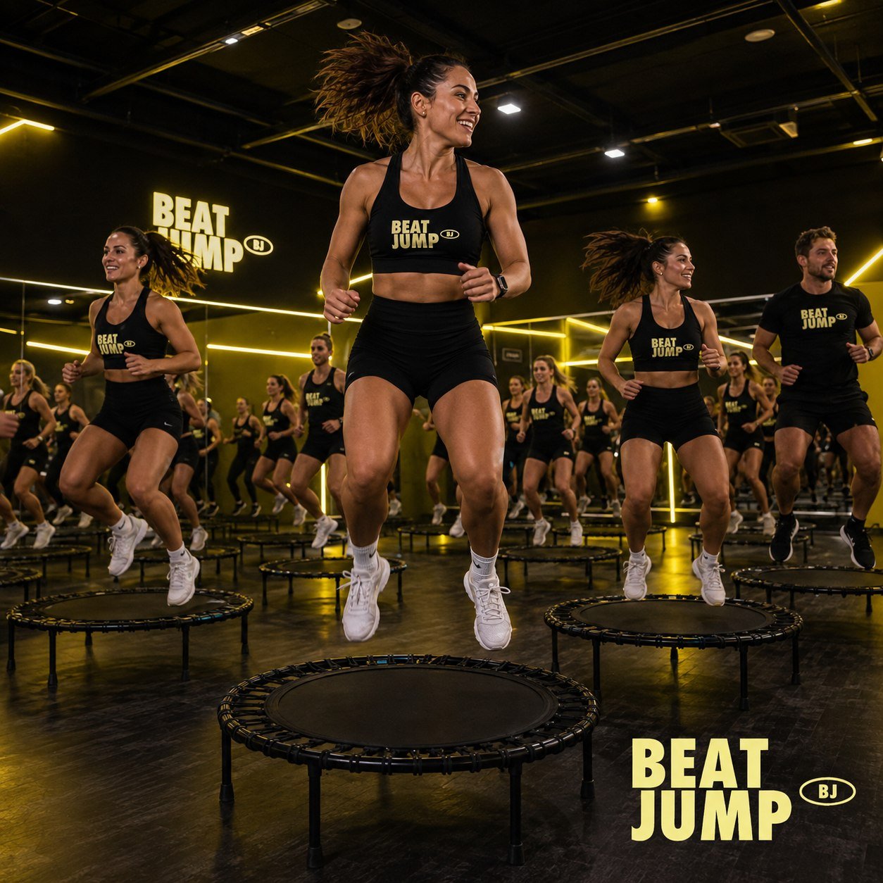 Salto en clase Beat Jump