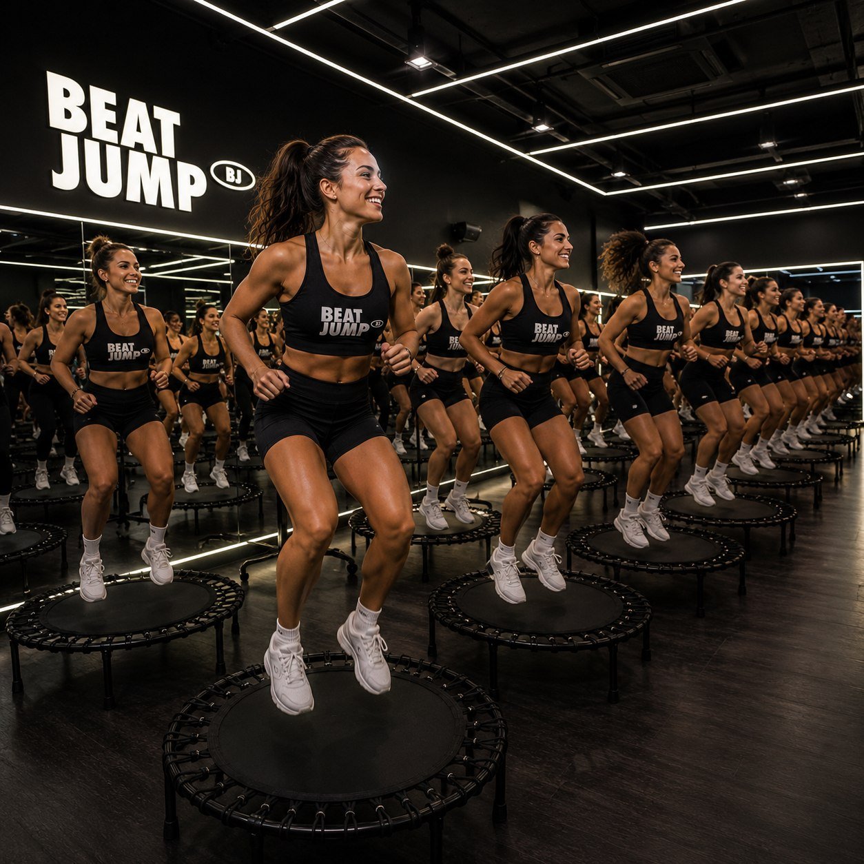Clase Beat Jump al completo