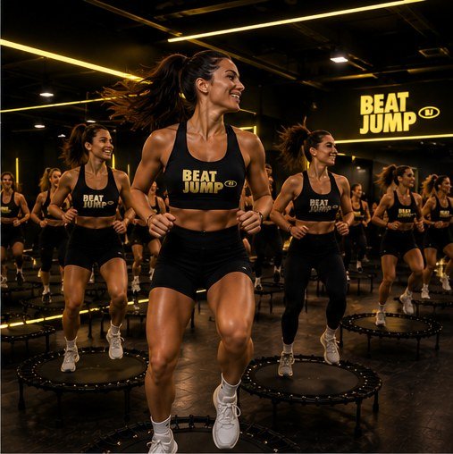 Energía en el estudio Beat Jump